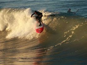 Cold but pumping Sunday. Photos by Karl Soulos