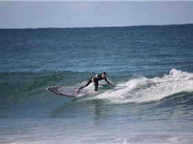 JB and Quinny session