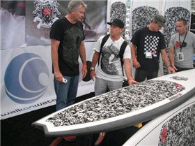 Simon and TC at Sacred Craft and FF SUP