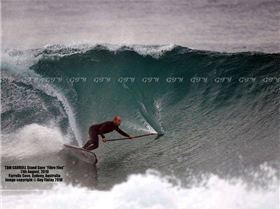 Tommy Caroll SUP surfing Walk On Water Simon Anderson Fibre FLex SUP