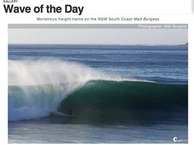 Wave of the day - 21 Sep 2010