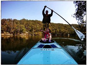 Tylah's First SUP Session 21st September 2010 006-1