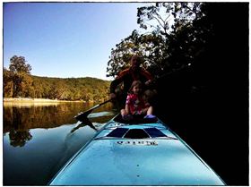 Tylah's First SUP Session 21st September 2010 006-3