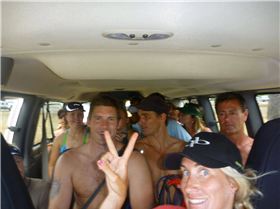 9. Inside Maliko Shuttle Bus