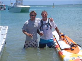 117. Matt Dunbar my Support Boat Driver