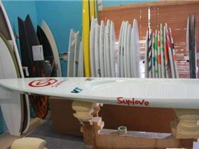 Suplove 12'6" Stingray Stock Class Race Boards