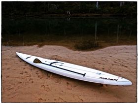Audley on the Naish 17' 30th September 2010 004