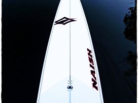 Audley on the Naish 17' 30th September 2010 012