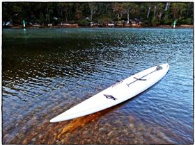 Audley on the Naish 17' 30th September 2010 022