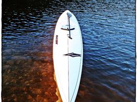 Audley on the Naish 17' 30th September 2010 024