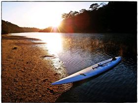 Audley on the Naish 17' 30th September 2010 026