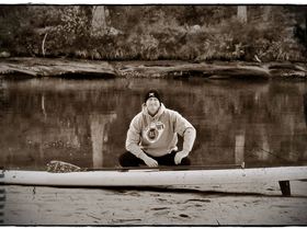 Audley on the Naish 17' 30th September 2010 035-1