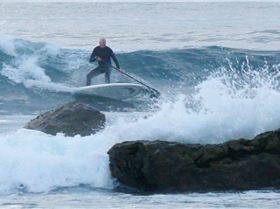 Not as close as it looks.