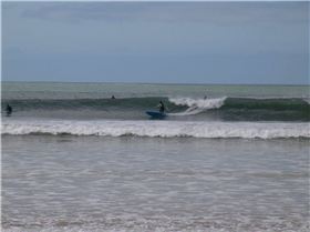 Harbo gets a nice one.