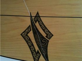 Cracked near new Nalu