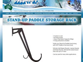 Rack It Up Stand Up Paddle Storage Rack