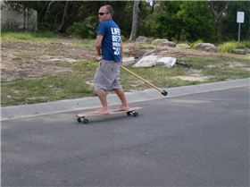 Pohaku Surfrider 48"