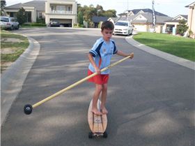 Pohaku Surfrider 48"