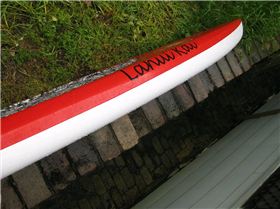 lahui kai 12'6 hollow moulded