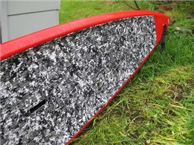 lahui kai 12'6 hollow moulded