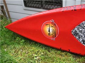 lahui kai 12'6 hollow moulded