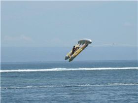 is easier wen yor on the water