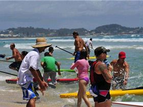 Kirra Challenge SUP Race 2010