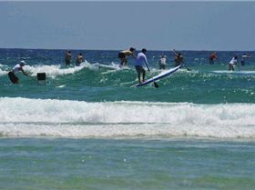 Kirra Challenge SUP Race 2010