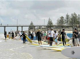 SUP Race at Brighton / Glenelg