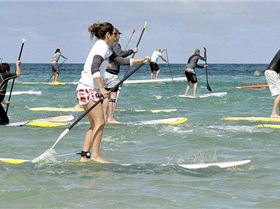 SUP Race at Brighton / Glenelg