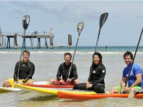 SUP Race at Brighton / Glenelg