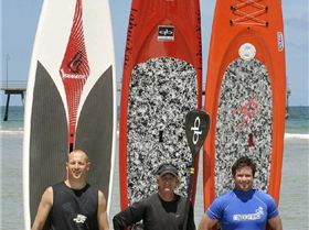SUP Race at Brighton / Glenelg