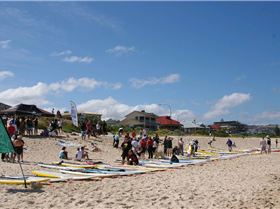 ONBOARD SA SUP DOWNWIND RACE