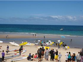 ONBOARD SA SUP DOWNWIND RACE