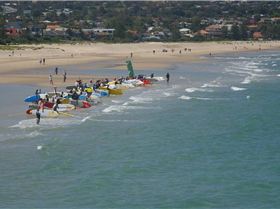 ONBOARD SA SUP DOWNWIND RACE
