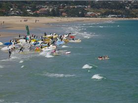 ONBOARD SA SUP DOWNWIND RACE