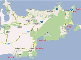 Port Stephens surf spots