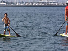 COREBAN GREAT MELB PADDLE
