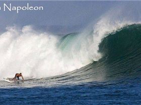 AARON LAYING IT DOWN