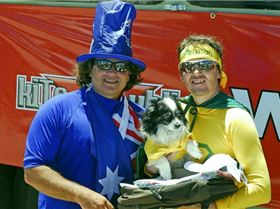 Ronnie, Paul and The Supper Dog Winers Best Aus Day Costumes 640 x 480