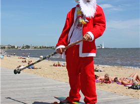 Street SUP Santa
