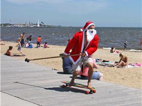 Street SUP Santa