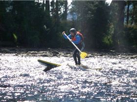 Supping simple rapids