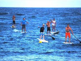 Pacificas Twilight flotilla