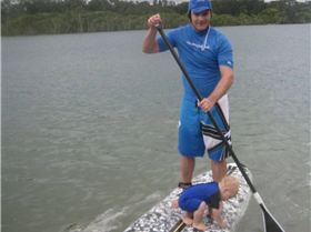 Starting my son early