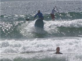 Maroochy River Mouth Feb 2011