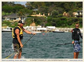 The Great Peninsula Paddle 2011