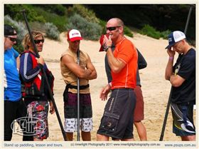 The Great Peninsula Paddle 2011