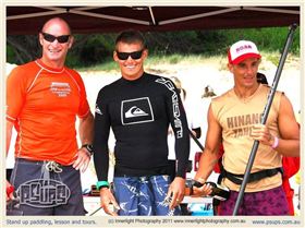 The Great Peninsula Paddle 2011