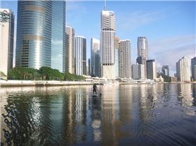 Perfect morning Riverside